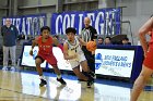 MBBall vs Clark  Wheaton College Men’s Basketball vs Clark University. - Photo By: KEITH NORDSTROM